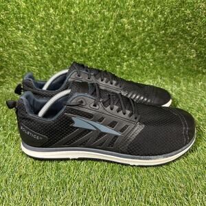 Altra Solstice XT Mens Size 11.5 Running Gym Shoes Sneakers Black Footshape